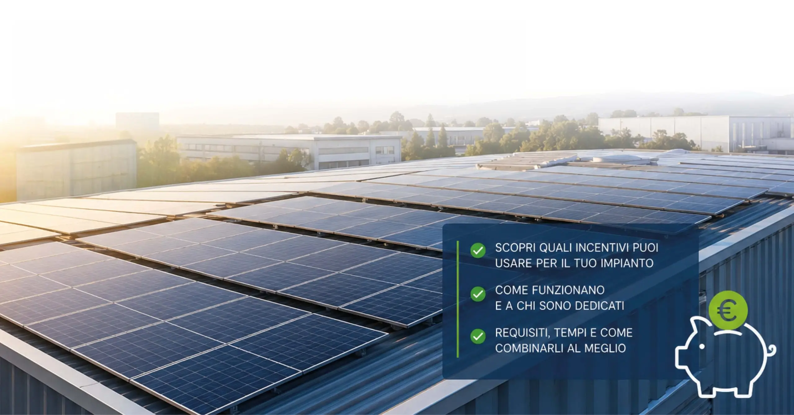 Incentivi Fotovoltaico Aziendale 2026: Guida Completa