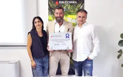 Fotovoltaico con accumulo in azienda: il caso Smaltochimica