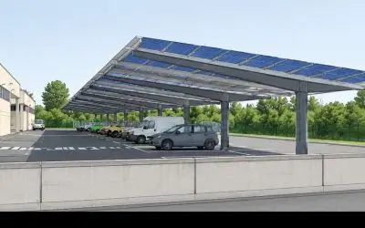 Pensiline fotovoltaiche su parcheggi aziendali: quando convengono davvero