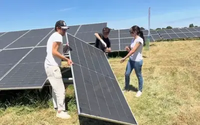 Una giornata sul campo con il team Crea Energia