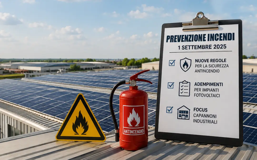 Prevenzione incendi fotovoltaico: serve il CPI?