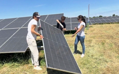 Una giornata sul campo con il team Crea Energia