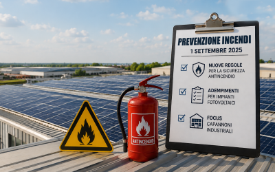 Prevenzione incendi fotovoltaico: serve il CPI?